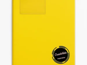cahier jaune A4 grand cahier